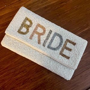 Bride Clutch Purse